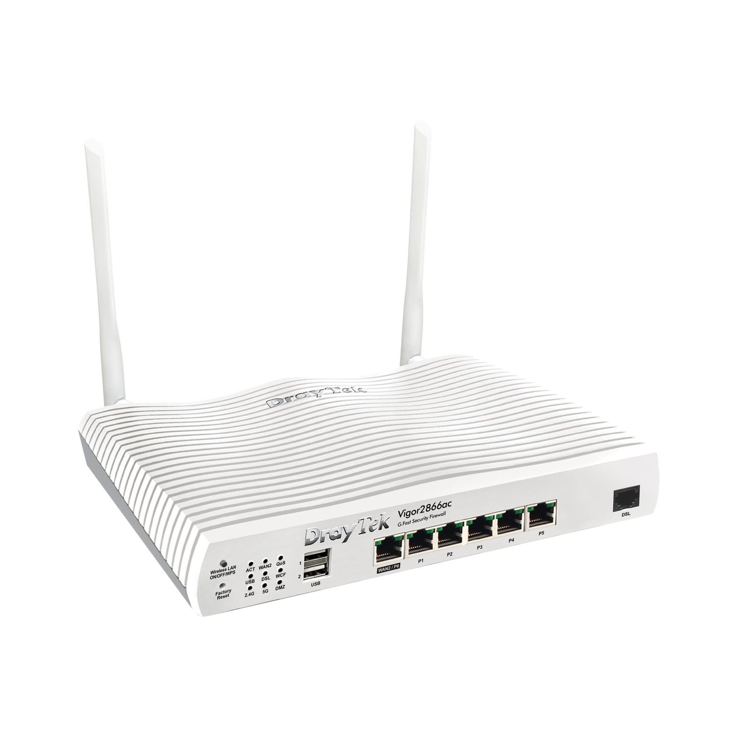DrayTek Vigor 2866AC AC1300 Wireless Router - Laptops Direct