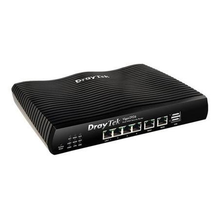 DrayTek Vigor 2926 Dual-WAN Router Firewall