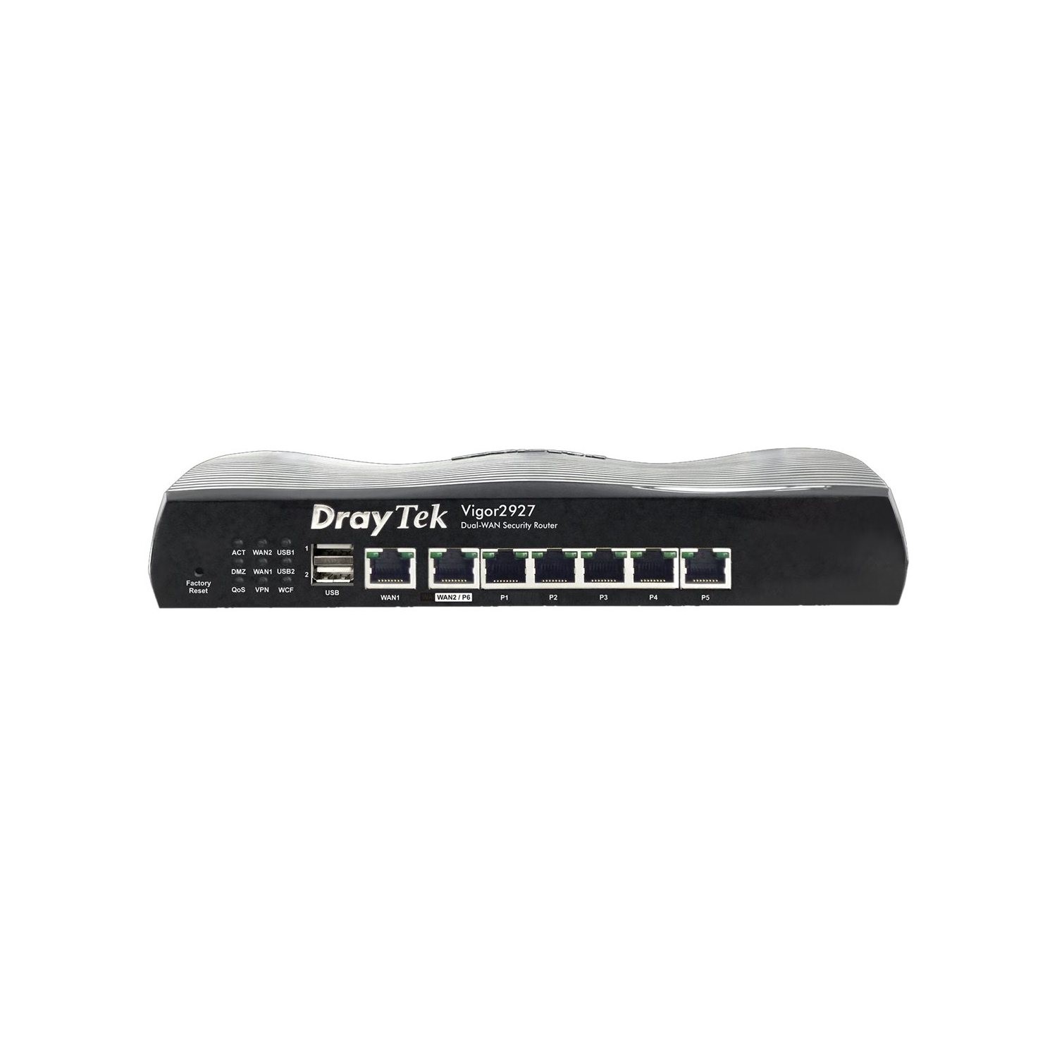 Draytek Vigor 2927 Dual WAN 7 Port Router - Laptops Direct