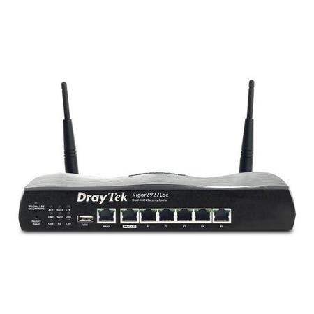 Draytek Vigor 2927 WiFi & 4G 7 Port Router