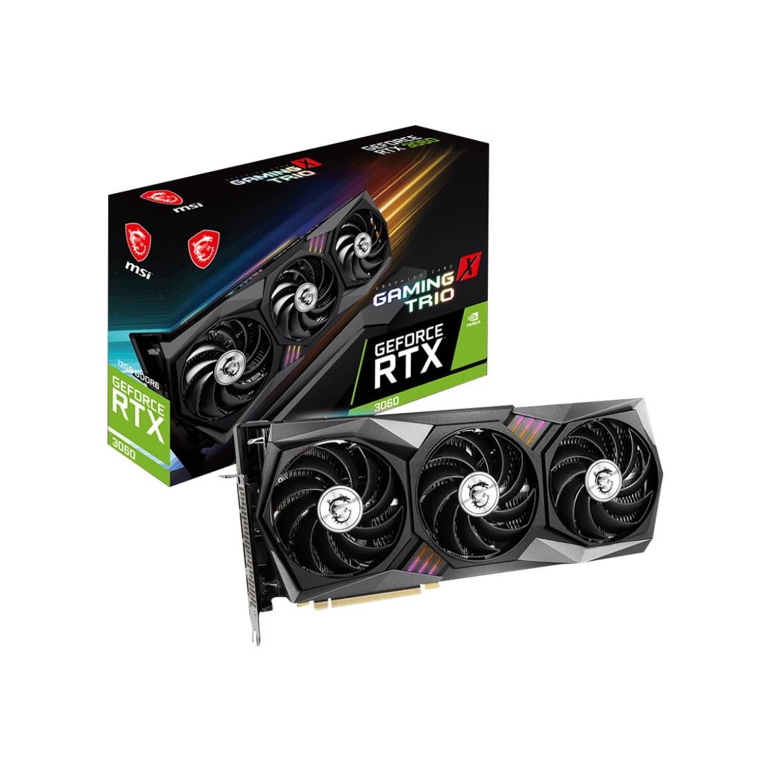 MSI GeForce RTX 3060 GAMING X 12G グラフィックスボード