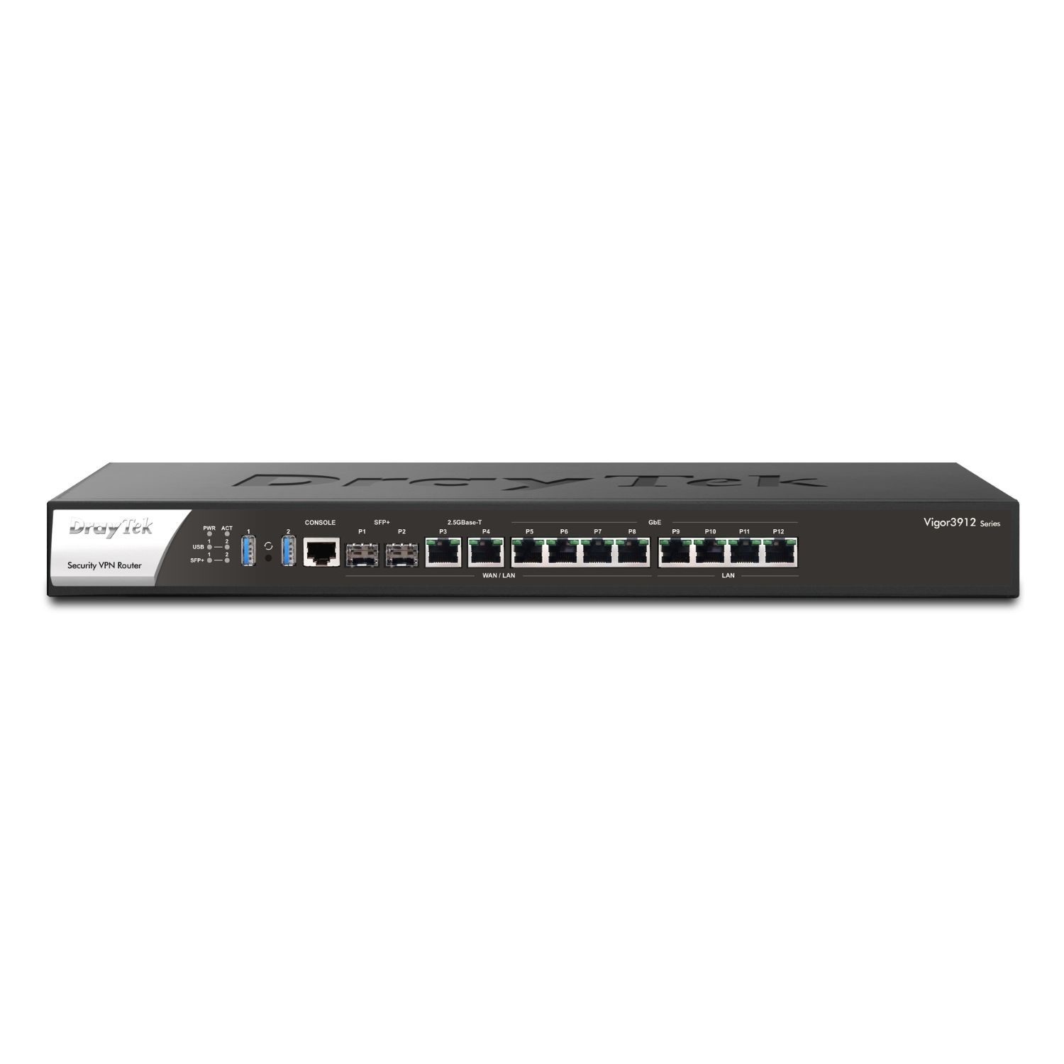 Draytek Vigor 3912 Vpn Enterprise Router, Laptops Direct - V3912-K