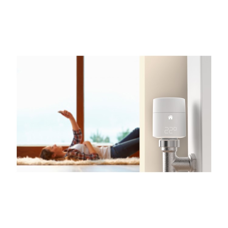 Tado Vertical Smart Radiator Vertical Thermostat Kit 