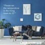 Tado Smart Thermostat Starter Kit V3+ with 2 Add-on Smart Radiator Thermostats - White