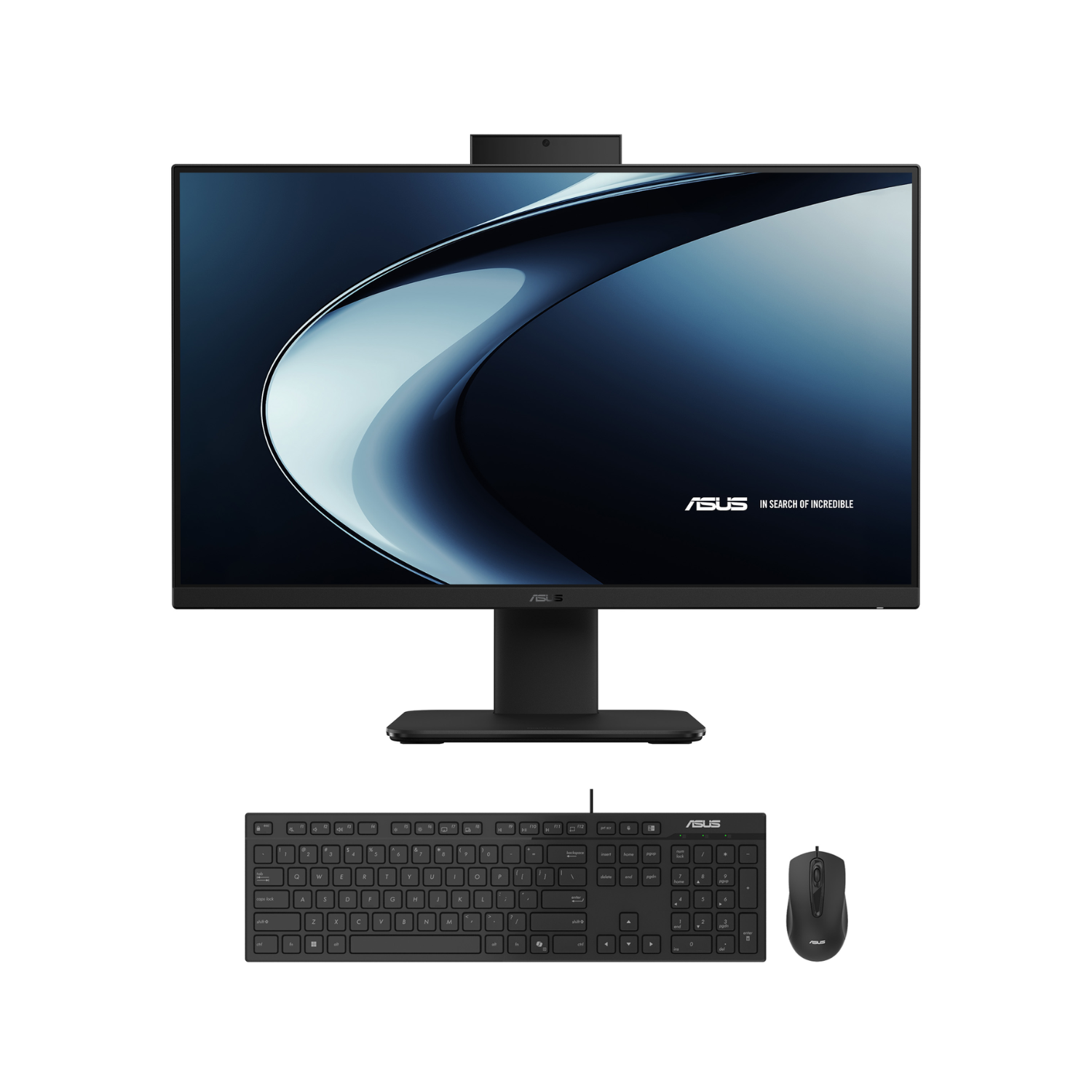 Asus V400 Intel Core I3 1315U 8GB RAM 512GB SSD 23.8 Inch Windows 11 All-In-One Pc Black, Laptops Direct - V440VAK-BPC027W