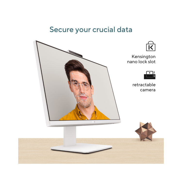 ASUS V400 Intel Core i5 13420H 8GB RAM 512GB SSD 23.8 Inch Windows 11 All-in-One PC