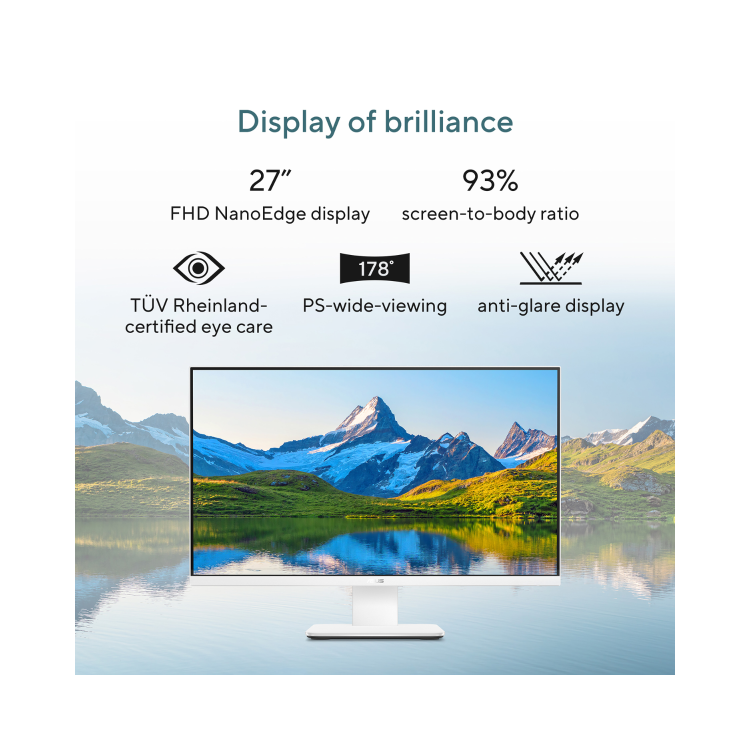 ASUS V400 Intel Core i7 13620H 16GB RAM 512GB SSD 27 Inch Windows 11 All-in-One PC