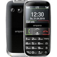 Emporia ACTIVE 4G Black 2.31" Easy To Use 4G Unlocked & SIM Free Mobile Phone