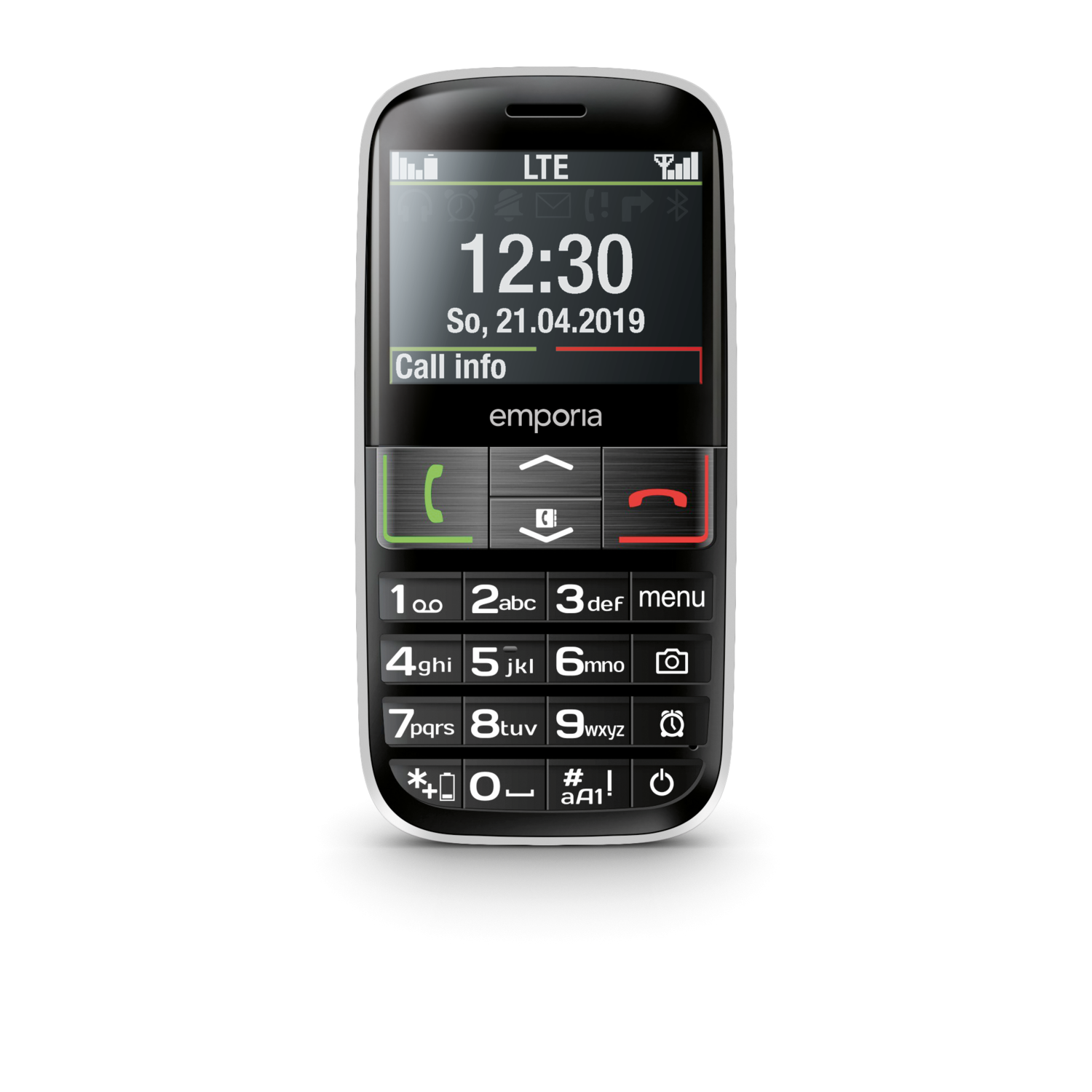 Emporia Active 4g Black 2 31 Easy To Use 4g Unlocked Sim Free Laptops Direct
