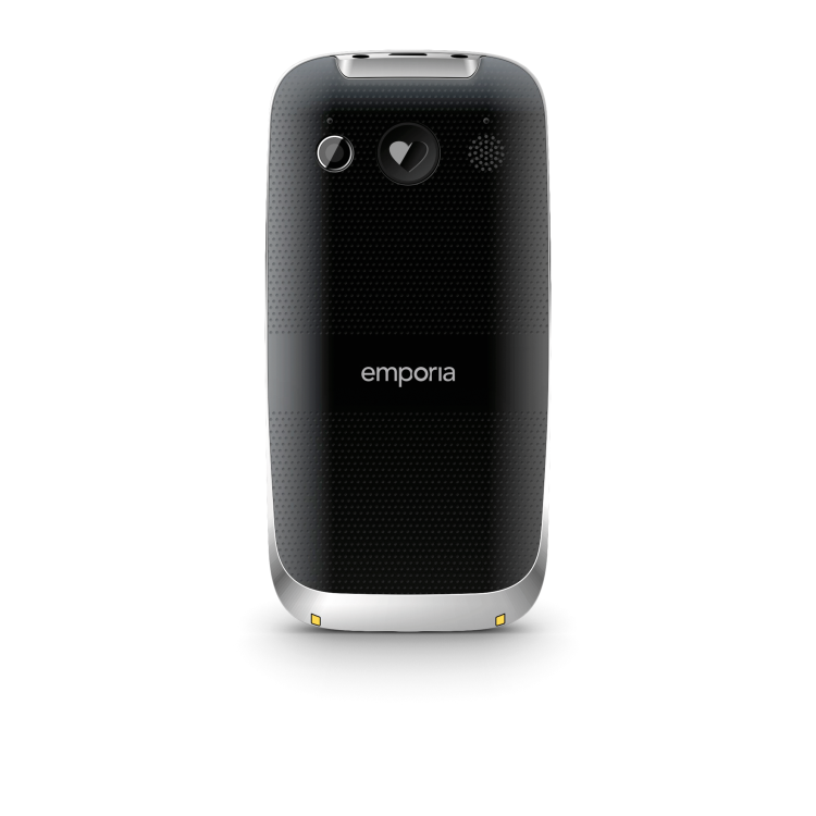 Emporia ACTIVE 4G Black 2.31" Easy To Use 4G Unlocked & SIM Free Mobile Phone
