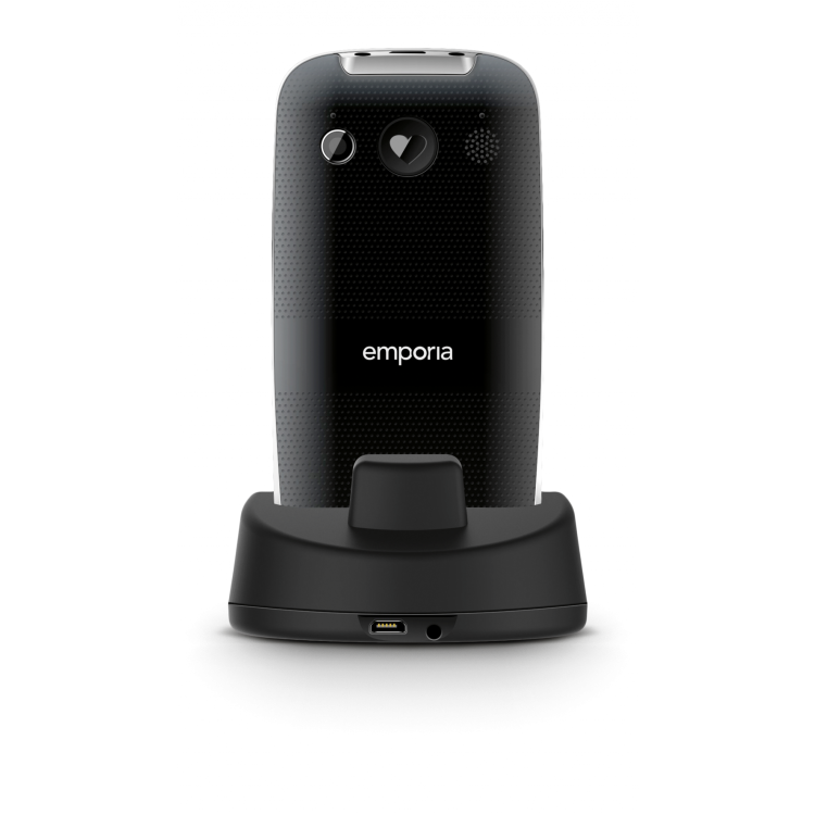 Emporia ACTIVE 4G Black 2.31" Easy To Use 4G Unlocked & SIM Free Mobile Phone