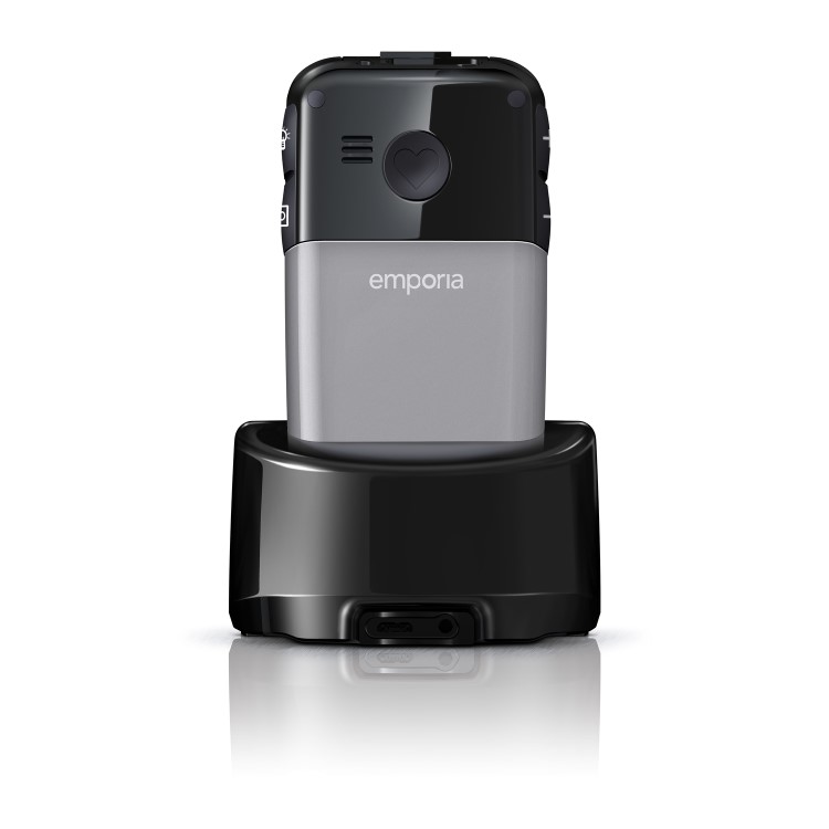 Emporia Comfort Space Grey 2.4" 2G Unlocked & SIM Free Mobile Phone