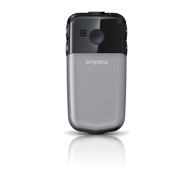 Emporia Comfort Space Grey 2.4" 2G Unlocked & SIM Free Mobile Phone