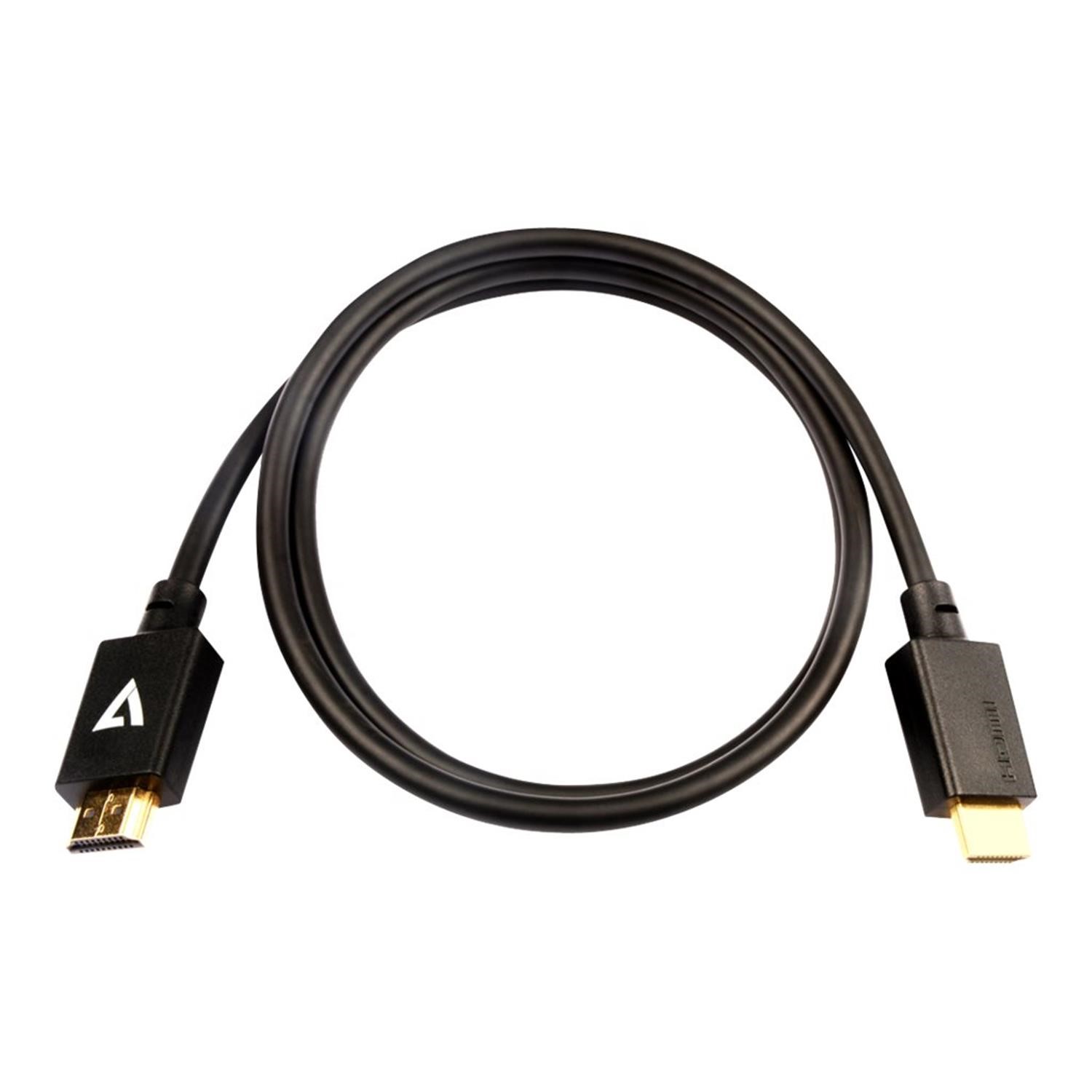 Câble HDMI V7 V7HDMIPRO-3M-BLK