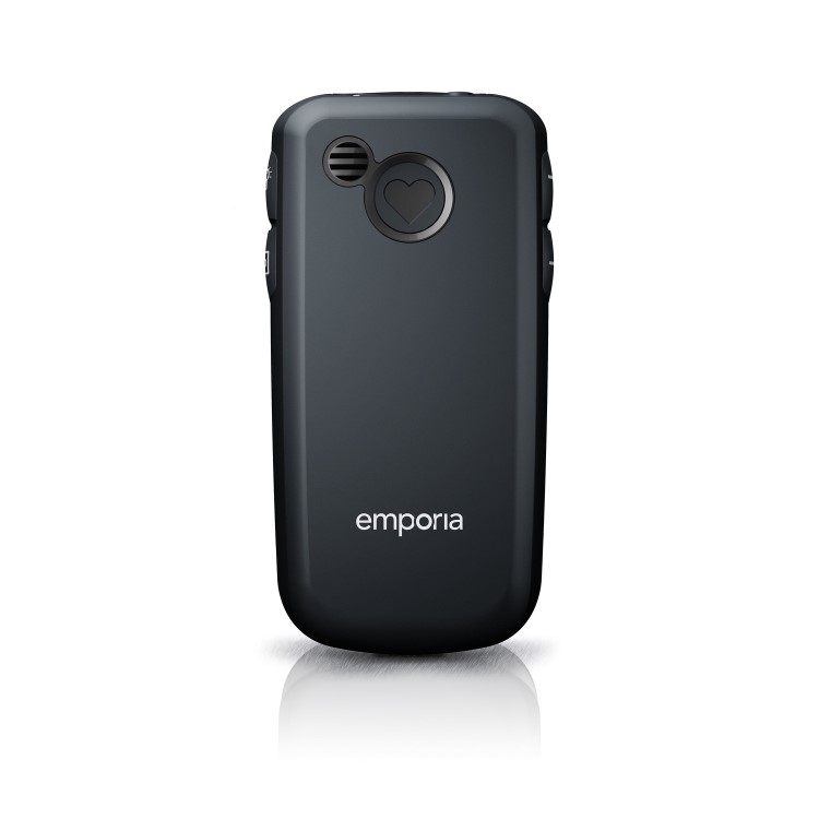 Emporia SELECT 3G Black/Silver 2.4" Easy To Use Clamshell 3G Unlocked & SIM Free