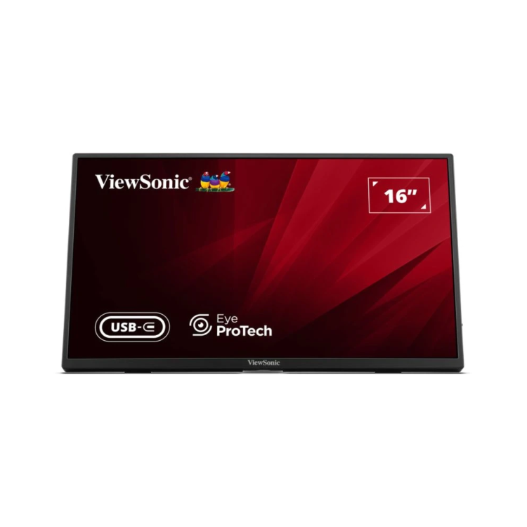 ViewSonic VA1650 16" IPS Full HD USB-C Portable Monitor