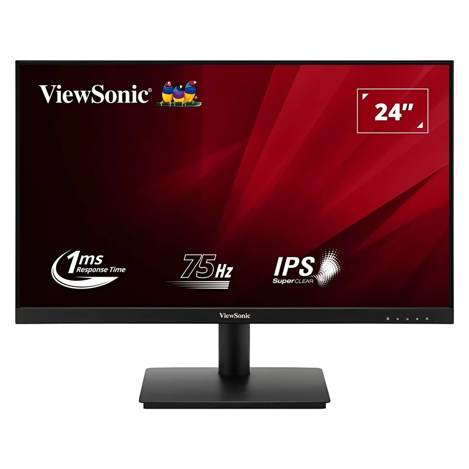 Viewsonic Va240-H-2 24 Ips Full Hd 1Ms Monitor Black, Laptops Direct - VA240-H-2