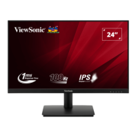 Refurbished ViewSonic VA240-H 24" IPS Full HD 100Hz 1ms Monitor