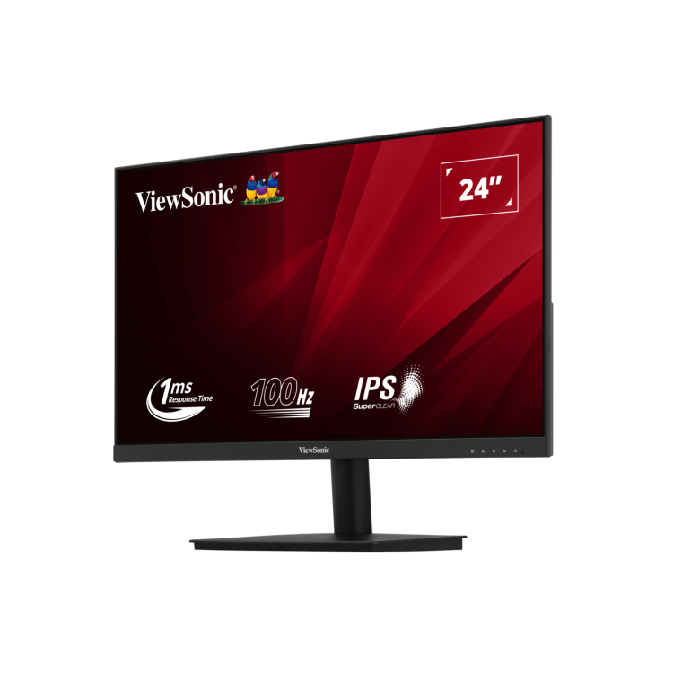 Refurbished ViewSonic VA240-H 24" IPS Full HD 100Hz 1ms Monitor