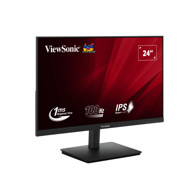 Refurbished ViewSonic VA240-H 24" IPS Full HD 100Hz 1ms Monitor
