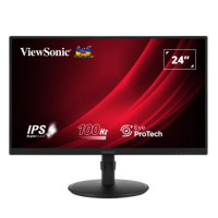 ViewSonic VA2408-HDJ 24" IPS Full HD 100Hz 1ms Ergonomic Monitor