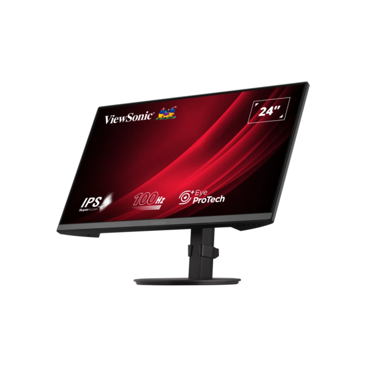 ViewSonic VA2408-HDJ 24" IPS Full HD 100Hz 1ms Ergonomic Monitor