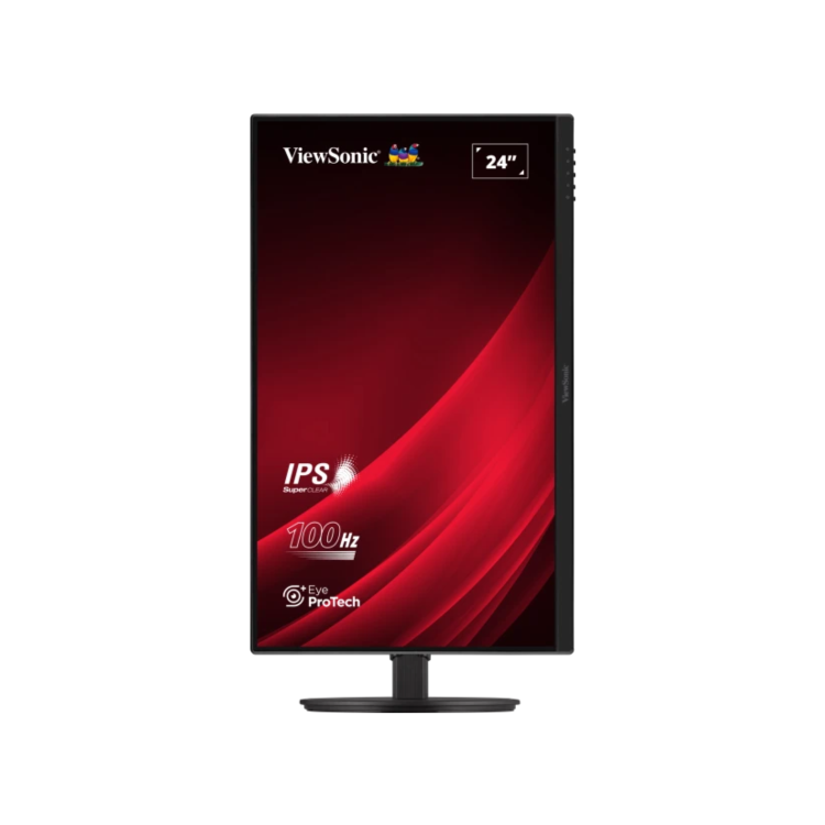 ViewSonic VA2408-HDJ 24" IPS Full HD 100Hz 1ms Ergonomic Monitor
