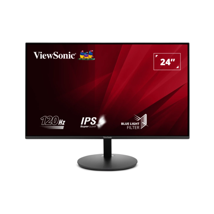 GRADE A1 - ViewSonic VA24E1-H 24" IPS Full HD 120Hz Monitor