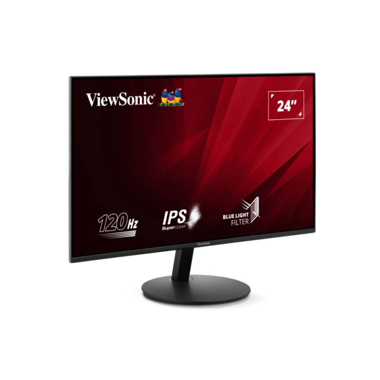 GRADE A1 - ViewSonic VA24E1-H 24" IPS Full HD 120Hz Monitor