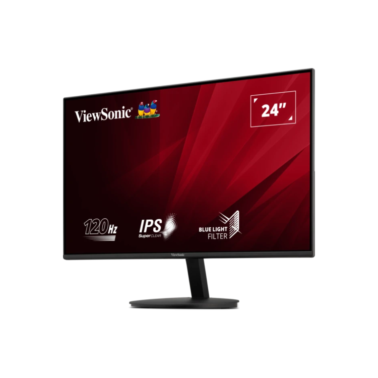 GRADE A1 - ViewSonic VA24E1-H 24" IPS Full HD 120Hz Monitor