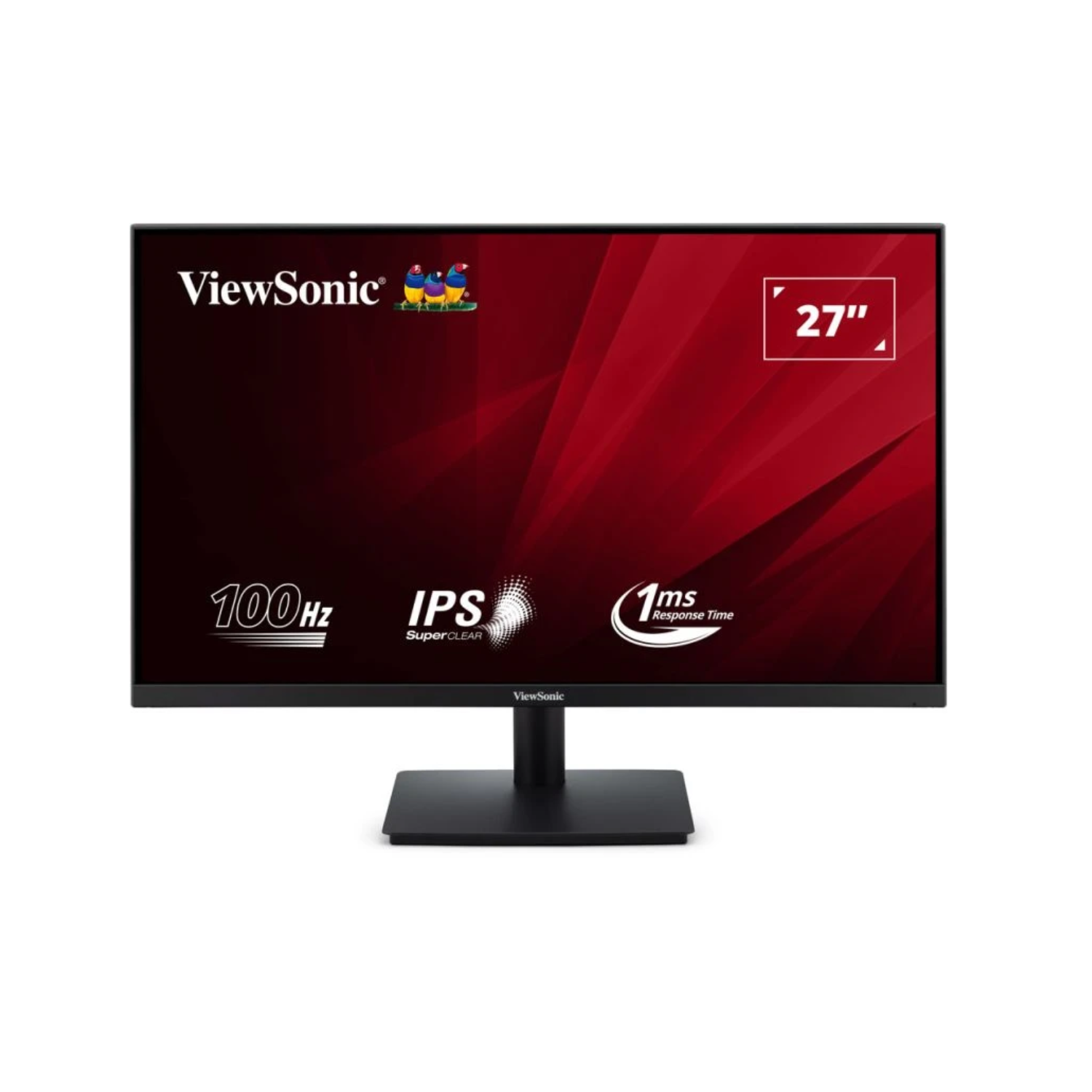 Laptops Direct - Viewsonic Va270-H-2 27 Ips Full Hd 100Hz 1Ms Monitor Black - VA270-H-2