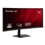 ViewSonic VA3420C 34" IPS QHD UltraWide 120Hz USB-C Hub Curved Monitor