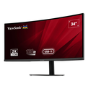 ViewSonic VA3420C 34" IPS QHD UltraWide 120Hz USB-C Hub Curved Monitor