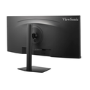 ViewSonic VA3420C 34" IPS QHD UltraWide 120Hz USB-C Hub Curved Monitor