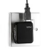 Veho Black Mains USB Charger for USB Charged Devices