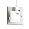 Veho White Mains USB Charger for iPod/ iPhone/ iPad