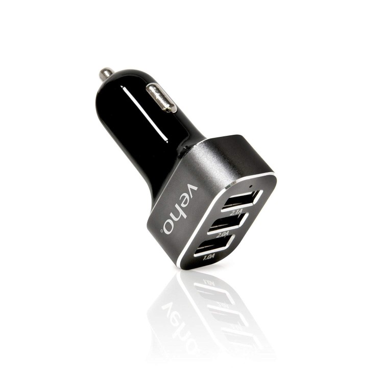Veho Triple USB 5V 5.1A Car charger