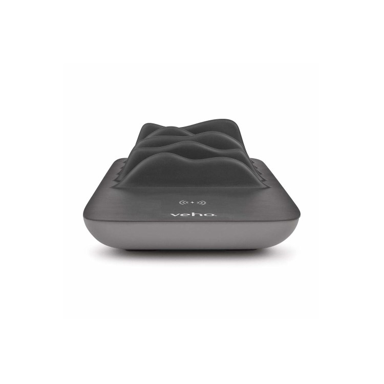 Veho TA-7 Desktop 4 Port USB Charging Hub with Built-In Qi Wireless Charging Mat