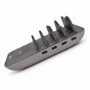 Veho TA-7 Desktop 4 Port USB Charging Hub with Built-In Qi Wireless Charging Mat