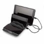 Veho TA-7 Desktop 4 Port USB Charging Hub with Built-In Qi Wireless Charging Mat