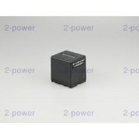 2-Power camcorder battery - Li-Ion