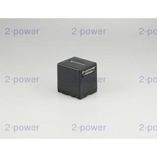 2-Power camcorder battery - Li-Ion