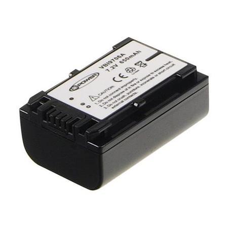 Camcorder Battery VBI9706A