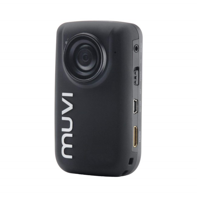 Veho VCC-005-MUVI-HD10 Muvi Handsfree 1080p HD Camcorder / Action Camera with Wireless Remote Contro