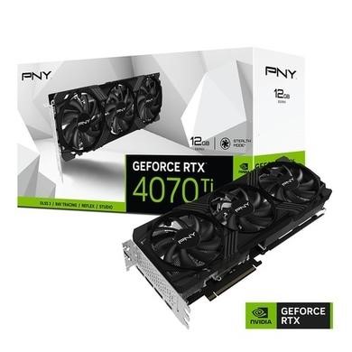 PNY NVIDIA GeForce RTX 4070 Ti 12GB 2610MHz GDDR6X Graphics Card