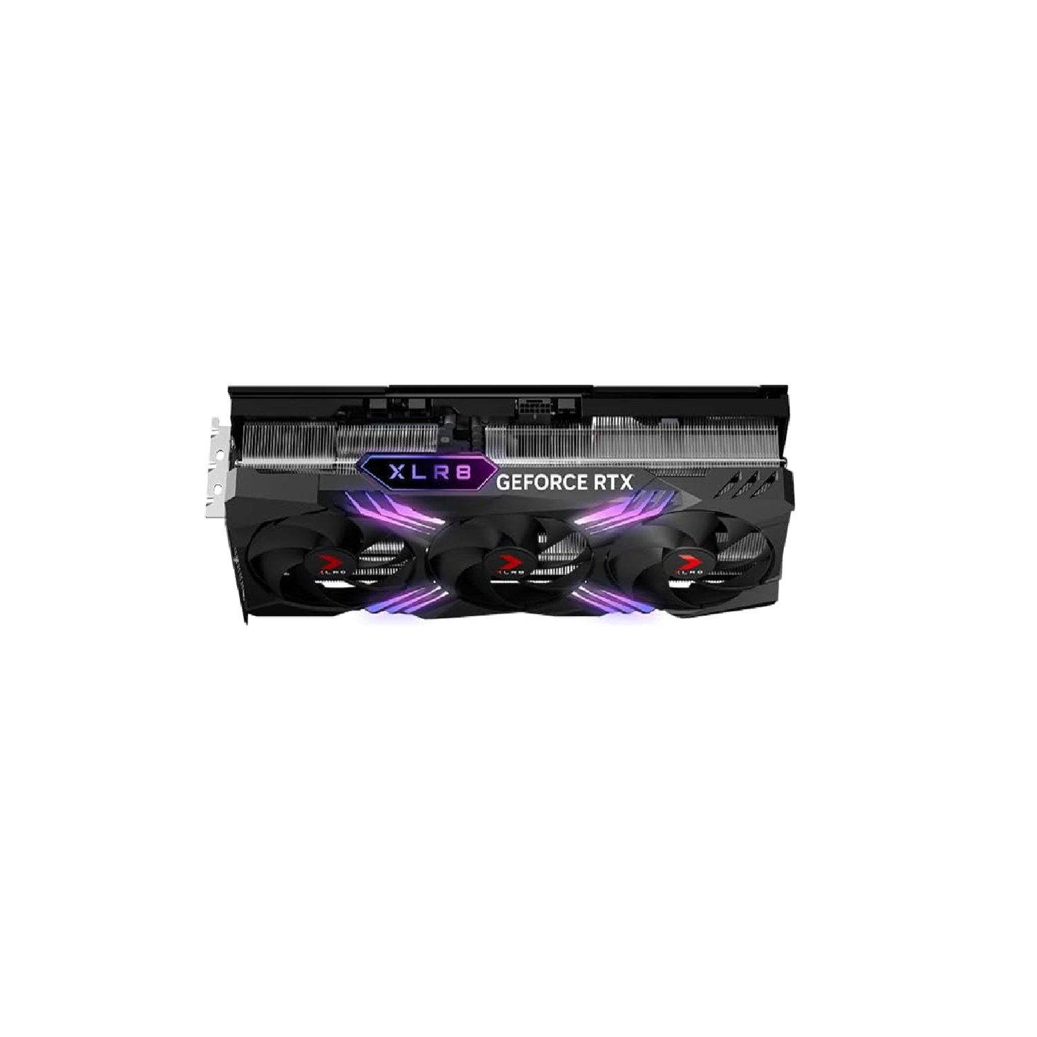 PNY GeForce RTX 4090 Overclocked Grafikkarte – 24GB, RGB-Beleuchtung, Triple-Fan-Kühlung