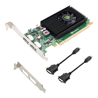 PNY Quadro NVS 310 1GB DDR3 Low Profile Graphics Card