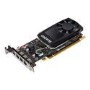 PNY NVIDIA Quadro P1000 - Graphics card - Quadro P1000 - 4 GB GDDR5 - PCIe 3.0 x16 low profile - 4 x Mini DisplayPort - retail