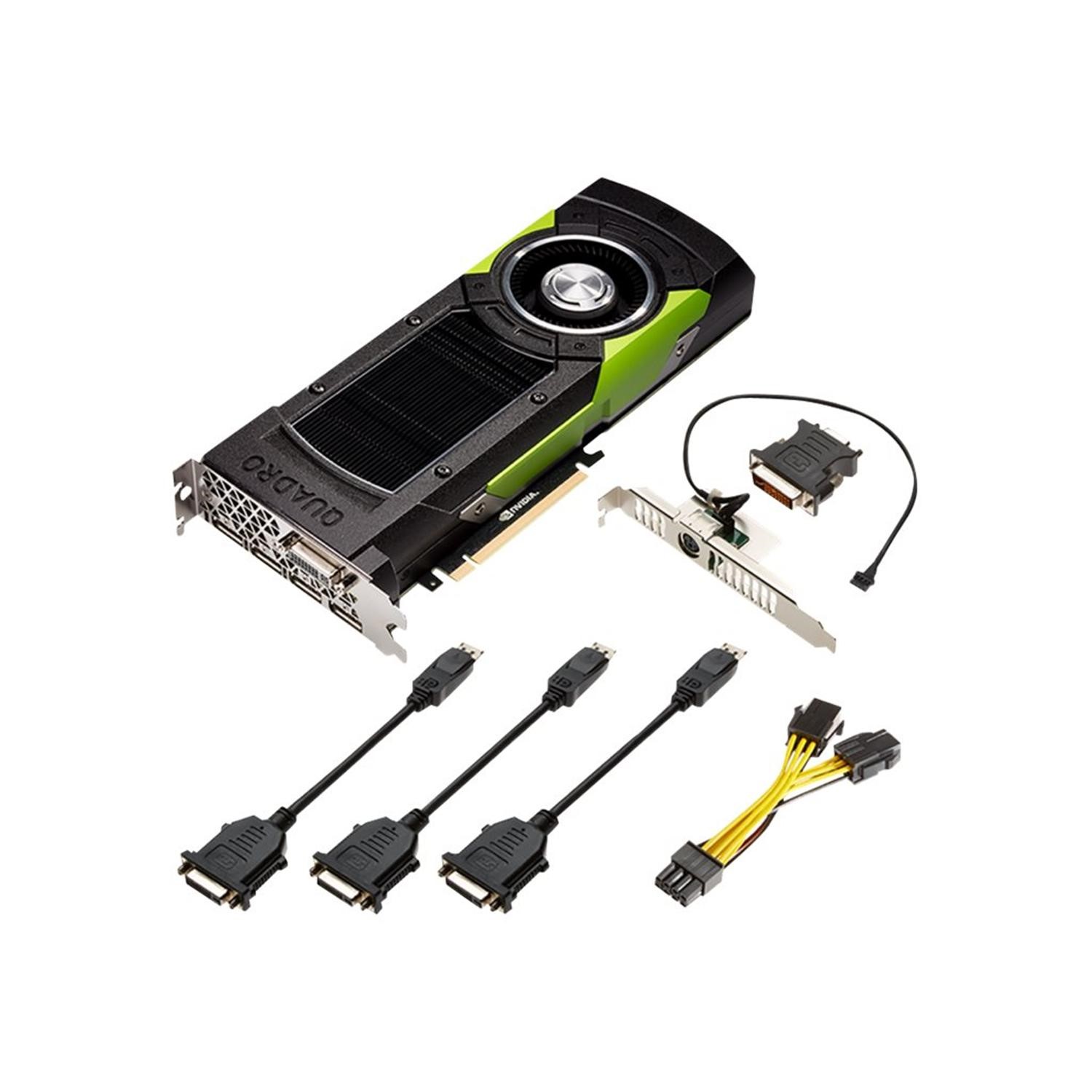 Graphics Cards Nvidia P6000 Quadro Nvidia Cuda Quadro NVIDIA