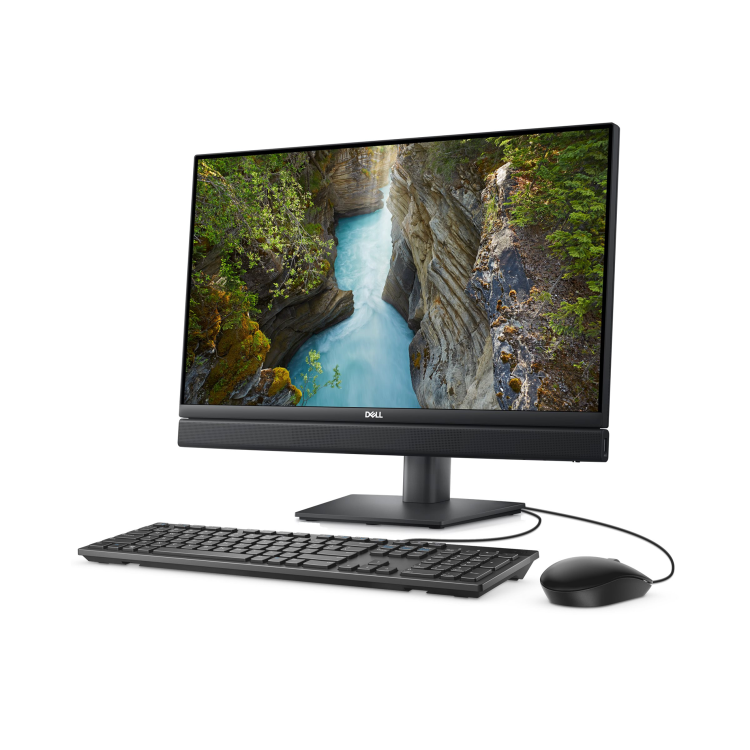 Dell OptiPlex 7410 Core i5 8GB RAM 256GB SSD 23.81 Inch Windows 11 Pro All-in-One PC